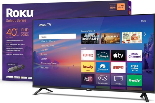 Roku 40r3e5 select - roku, 40"