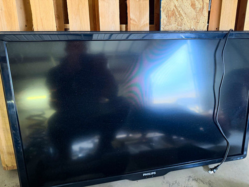 Philips lcd flat - lcd, tv